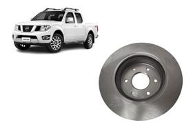 Disco de freio dianteiro frontier 2.5 sel (ventilado)