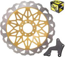 Disco de Freio Dianteiro GP7 - CG 150 04 A 08 com Suporte Disco de Freio Dianteiro GP7 - CG 150 04 A 08 com Suporte