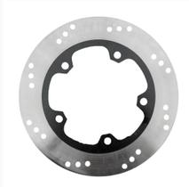 Disco de freio dianteiro honda cbx 200 strada (todos os anos) fabreck