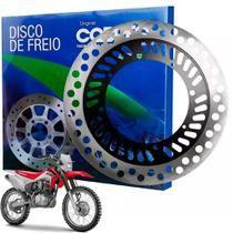 Disco de freio dianteiro honda crf 230 cobreq original