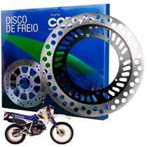 Disco de freio dianteiro honda xlx 350 350r cobreq original