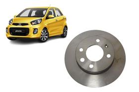 Disco de freio dianteiro kia picanto 1.0