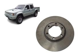 Disco de freio dianteiro l200 2wd/pickup (1989/...) ( 6furos ) Disco de freio dianteiro l200 2wd/pickup (1989/...) ( 6furos )