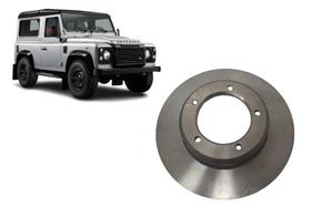 Disco de freio dianteiro land rover devender/discover (1990 /2002 )