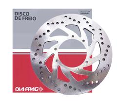Disco De Freio Dianteiro Lander 250 / Tenere 250 Diafrag
