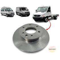 Disco de freio dianteiro mercedes benz sprinter 311 415 515 2012 a 2019 ventilado Disco de freio dianteiro mercedes benz sprinter 311 415 515 2012 a 2019 ventilado