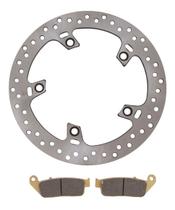 Disco De Freio Dianteiro Moto Cb 250f Twister + Pastilhas Abs Disco De Freio Dianteiro Moto Cb 250f Twister + Pastilhas Abs