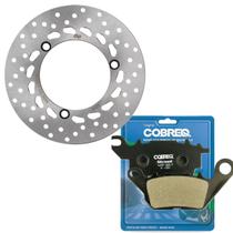 Disco de Freio Dianteiro Nmax 160 Abs Com Pastilhas Cobreq Disco de Freio Dianteiro Nmax 160 Abs Com Pastilhas Cobreq