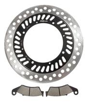 Disco De Freio Dianteiro + Pastilha Freio Crf230F Tornado Xr Disco De Freio Dianteiro + Pastilha Freio Crf230F Tornado Xr