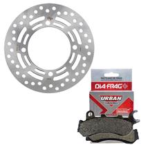 Disco de Freio Dianteiro Pcx 150 Combi Brake 2019-2023 + Pastilhas Diafrag Disco de Freio Dianteiro Pcx 150 Combi Brake 2019-2023 + Pastilhas Diafrag