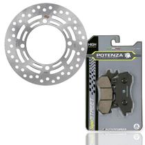 Disco de Freio Dianteiro Pcx 150 Combi Brake Com Pastilhas Potenza Disco de Freio Dianteiro Pcx 150 Combi Brake Com Pastilhas Potenza