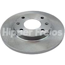 Disco de freio Dianteiro Peugeot 206 2001 a 2009