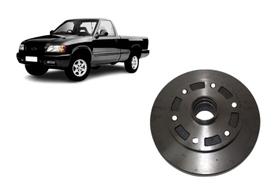 DISCO DE FREIO DIANTEIRO S-10 4x2 (COM CUBO 6 FUROS ) ( 1995/1998 )