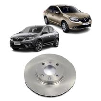 Disco de Freio Dianteiro Sandero Novo Logan