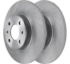 Disco de Freio Dianteiro Sólido 145 Argo Grand Siena Novo Palio Uno 1994 em diante MDS D43A