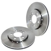 Disco de Freio Dianteiro Sólido sem Cubo HF02 Golf 1993 a 1998 Passat 1.6 1.8 1988 a 1996 - HIPPER