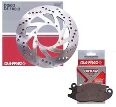 Disco de Freio Dianteiro Tenere 250 / Crosser 150 / Lander 250 + Pastilhas Diafrag Disco de Freio Dianteiro Tenere 250 / Crosser 150 / Lander 250 + Pastilhas Diafrag