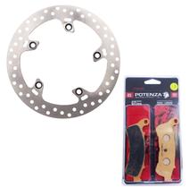 Disco de Freio Dianteiro Twister 250f Combi Brake + Pastilhas Potenza Disco de Freio Dianteiro Twister 250f Combi Brake + Pastilhas Potenza