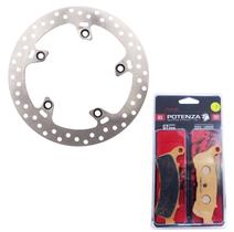 Disco de Freio Dianteiro Twister 250f Combi Brake + Pastilhas Potenza Disco de Freio Dianteiro Twister 250f Combi Brake + Pastilhas Potenza