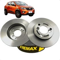 Disco de Freio Dianteiro Ventilado 238mm Kwid 1.0 12V 2018 até 2024