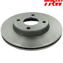 Disco de Freio Dianteiro Ventilado 258,00 mm Fiesta 1.6 2002 até 2014 Ecosport 2003 até 2012 Focus 2000 até 2007 (Preço Unitário)