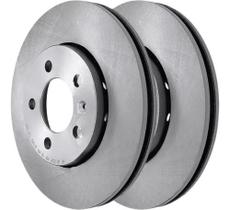 Disco de Freio Dianteiro Ventilado A1 A3 TT Bora CrossFox Fox Golf Polo SpaceFox Cordoba Ibiza Leon Toledo 1996 em diante MDS D35A