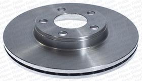 Disco de Freio Dianteiro Ventilado A4 Passat Variant 1996 em diante Hipper Freios HF 84C