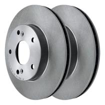 Disco de Freio Dianteiro Ventilado Civic 2003 até 2012 MDS D087A