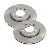 Disco de Freio Dianteiro Ventilado CrossFox Fox Polo SpaceFox Fabia 1999 em diante MDS D35D