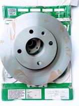 Disco de freio dianteiro ventilado escort verona pointer 1993 em diante