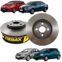 Disco de Freio Dianteiro Ventilado Etios 13/21 Yaris 18/24 Disco de Freio Dianteiro Ventilado Etios 13/21 Yaris 18/24