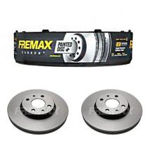 Disco de freio dianteiro ventilado - fiat tempra 1995 a 1999 - bd1650 - FREMAX