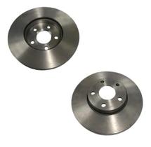 Disco de Freio Dianteiro Ventilado Focus C30 C70 S40 V50 2004 em diante MDS D36E