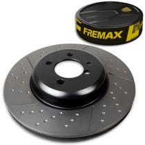 Disco de Freio Dianteiro Ventilado FreMax BMW Série 1, 3 e 4 X1 XDrive 2007 a 2024