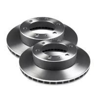 Disco de Freio Dianteiro Ventilado Hilux 2005 até 2015 MDS D343D