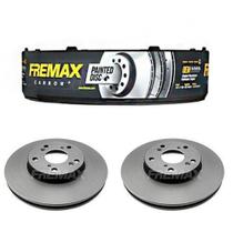 Disco de freio dianteiro ventilado - honda crv 2002 a 2004 - bd1257 - FREMAX