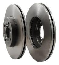 Disco de Freio Dianteiro Ventilado Laguna Mégane Safrane Scénic 1992 em diante Hipper Freios HF 232