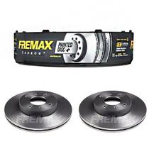 Disco de freio dianteiro ventilado - nissan sentra 2001 a 2006 - bd1057