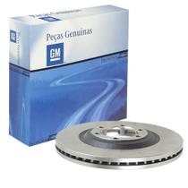 Disco De Freio Dianteiro Ventilado Pecas Genuinas Gm S10 trailblazer 52091491
