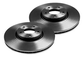 Disco de Freio Dianteiro Ventilado Santa Fe Vera Cruz Sorento 2006 em diante MDS D325G