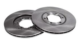 Disco de Freio Dianteiro Ventilado Topic 1993 em diante Hipper Freios HF 450