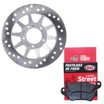 Disco de Freio Dianteiro Xre 190 Até 2024 Com Pastilhas Vaz Disco de Freio Dianteiro Xre 190 Até 2024 Com Pastilhas Vaz