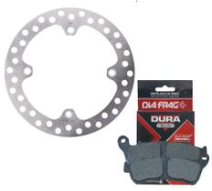 Disco de Freio Dianteiro Xre 300 Abs 2009 A 2018 Com Pastilhas Diafrag Disco de Freio Dianteiro Xre 300 Abs 2009 A 2018 Com Pastilhas Diafrag