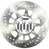 Disco de freio dianteiro XTZ150 Crosser 2014 em diante com parafusos Disco de freio dianteiro XTZ150 Crosser 2014 em diante com parafusos