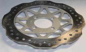 disco de freio dianteiro Yamaha ybr 125 200/2008 tux