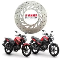 Disco de freio dianterio original yamaha factor fazer 150 2016 2017 2018 2019 2020 2021 2022 2023 2024