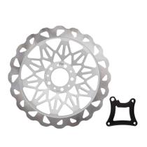 Disco de Freio discão Cg 150 9/15 320mm Oversize com suporte Disco de Freio discão Cg 150 9/15 320mm Oversize com suporte