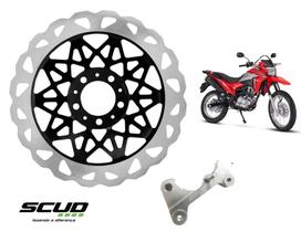 Disco De Freio Discão Sport 290mm Scud Nxr Bros 125 150 160 Xre 190