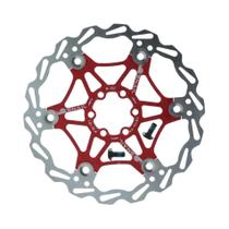 Disco De Freio Flutuante De Aço Inoxidável SNAIL 140/160mm Para Bicicleta MTB Dissipação De Calor