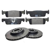 Disco De Freio Fremax + Pastilha De Freio Fras-Le Renault Logan 1.0 / 1.6 2014 A 2022